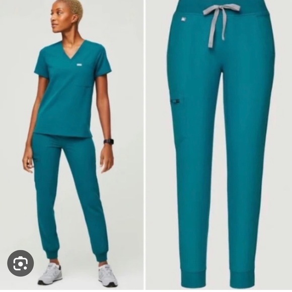 Figs - Scrub set Turquoise - Picture 1 of 6